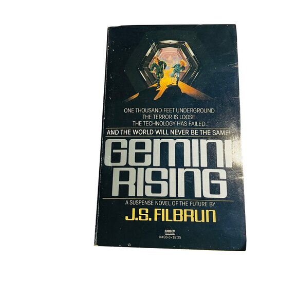 Gemini Rising By J.S. Filbrun Paperback Vintage Book - Picture 1 of 6